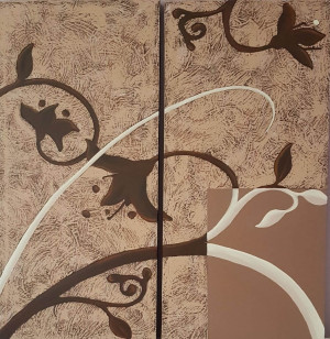 Tableau Droit au coeur