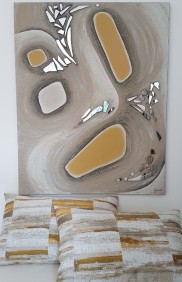 Tableau Rêve sans peur, aime sans limite